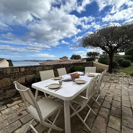 Mazet 5 Pieces Climatise Avec Vue Mer Panoramique, Club House, Piscine Chauffee Et Plage Privee - Fr-1-226-539 *